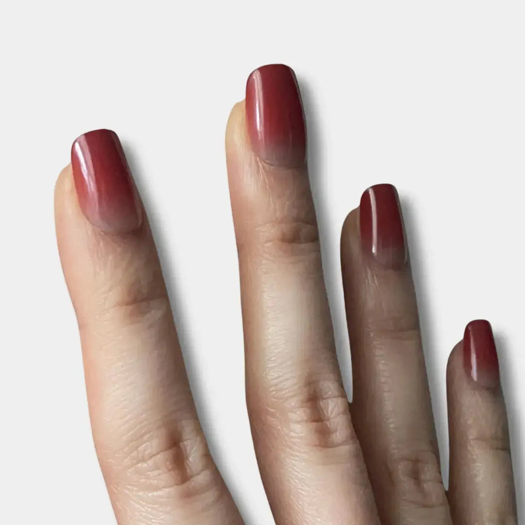 Cherry Melt - Press Ons en gel souple The Instant Nails