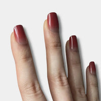 Cherry Melt - Press Ons en gel souple The Instant Nails