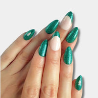 Winter Forest - Press Ons en gel souple The Instant Nails