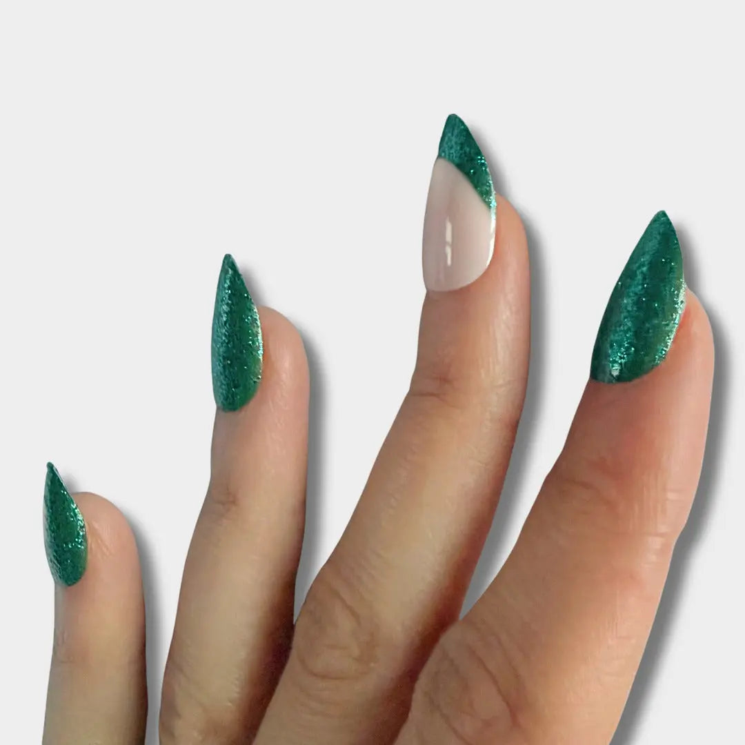 Winter Forest - Press Ons en gel souple The Instant Nails