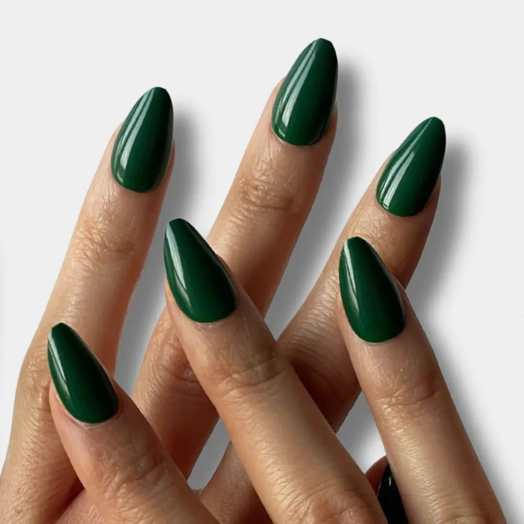 Evergreen - Press Ons en gel souple The Instant Nails