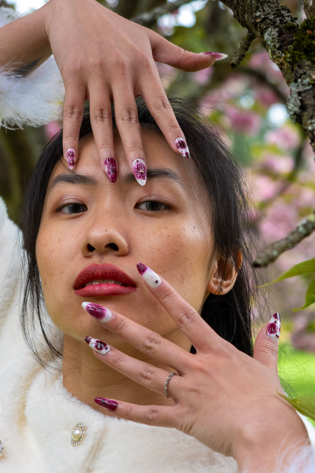 Burgundy Romance