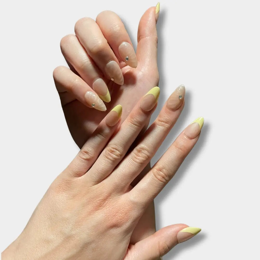 Mermaid Glow - Press Ons en gel souple Ma boutique