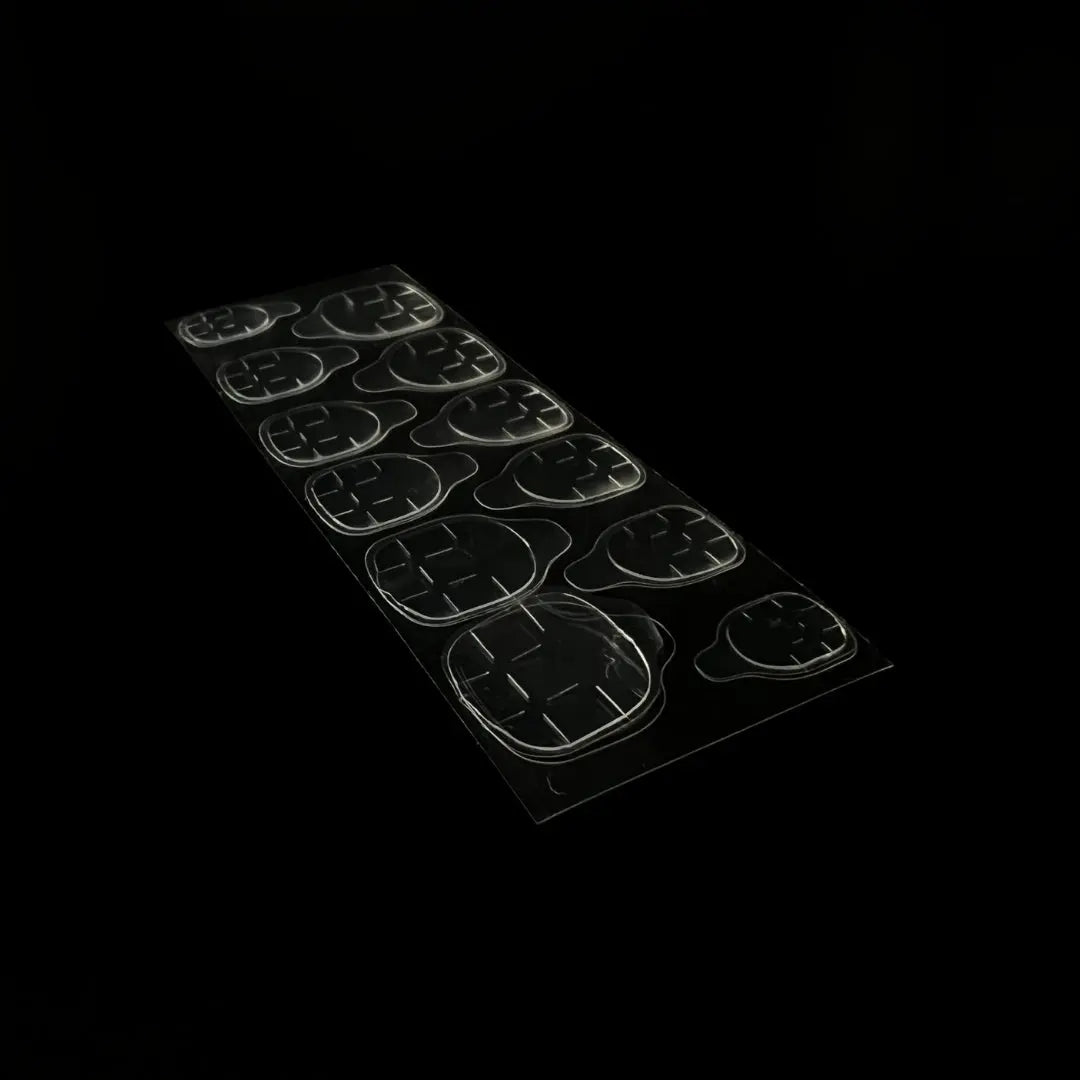 20 feuilles de gels pads The Instant Nails