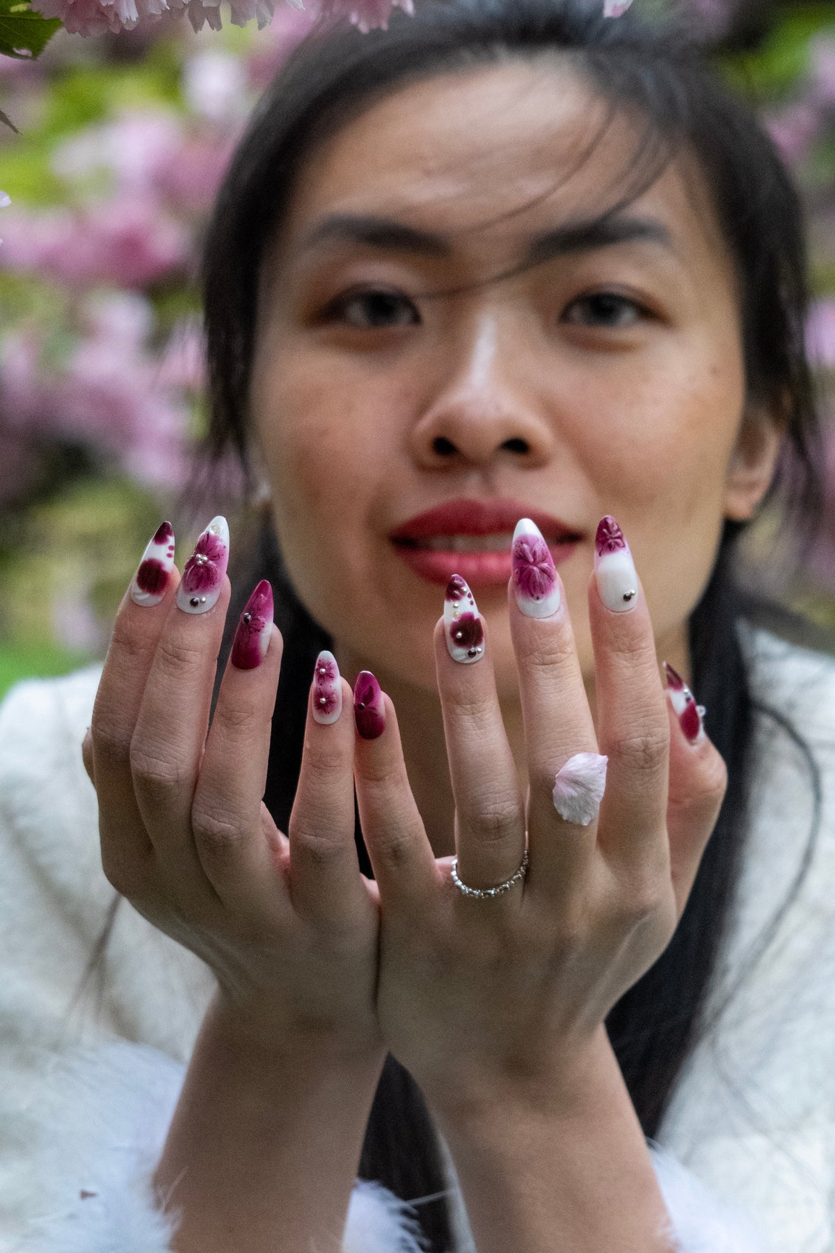 Burgundy Romance