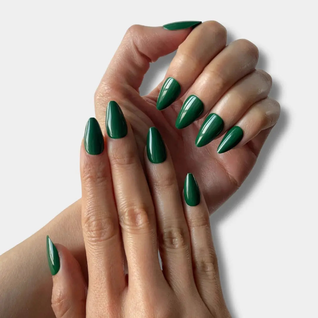 Evergreen - Press Ons en gel souple The Instant Nails