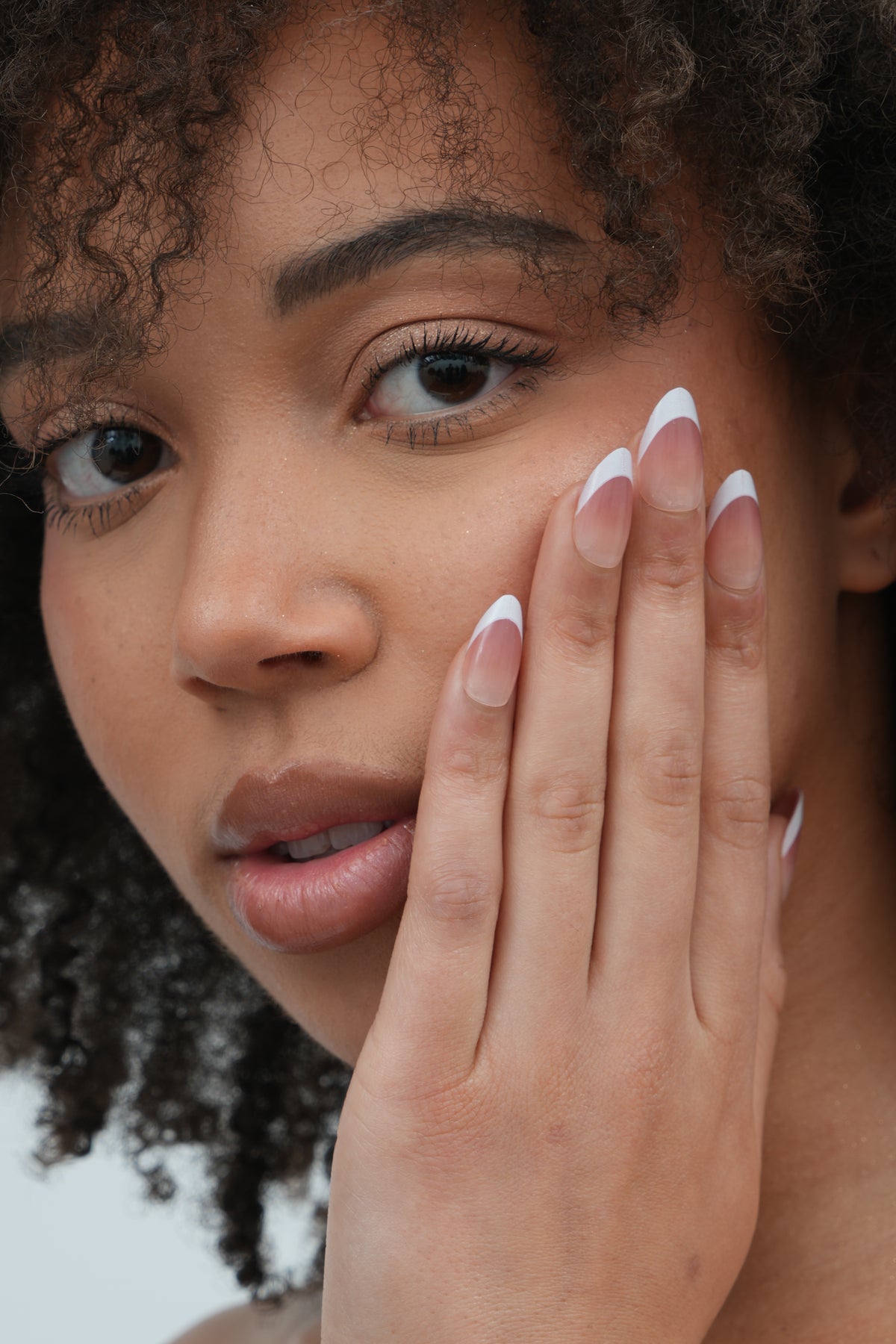 Press-on nails amande