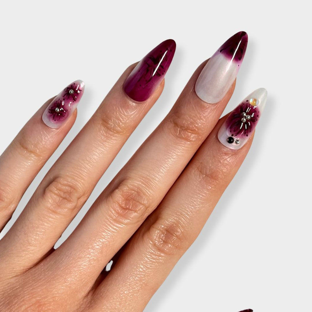 Burgundy Romance
