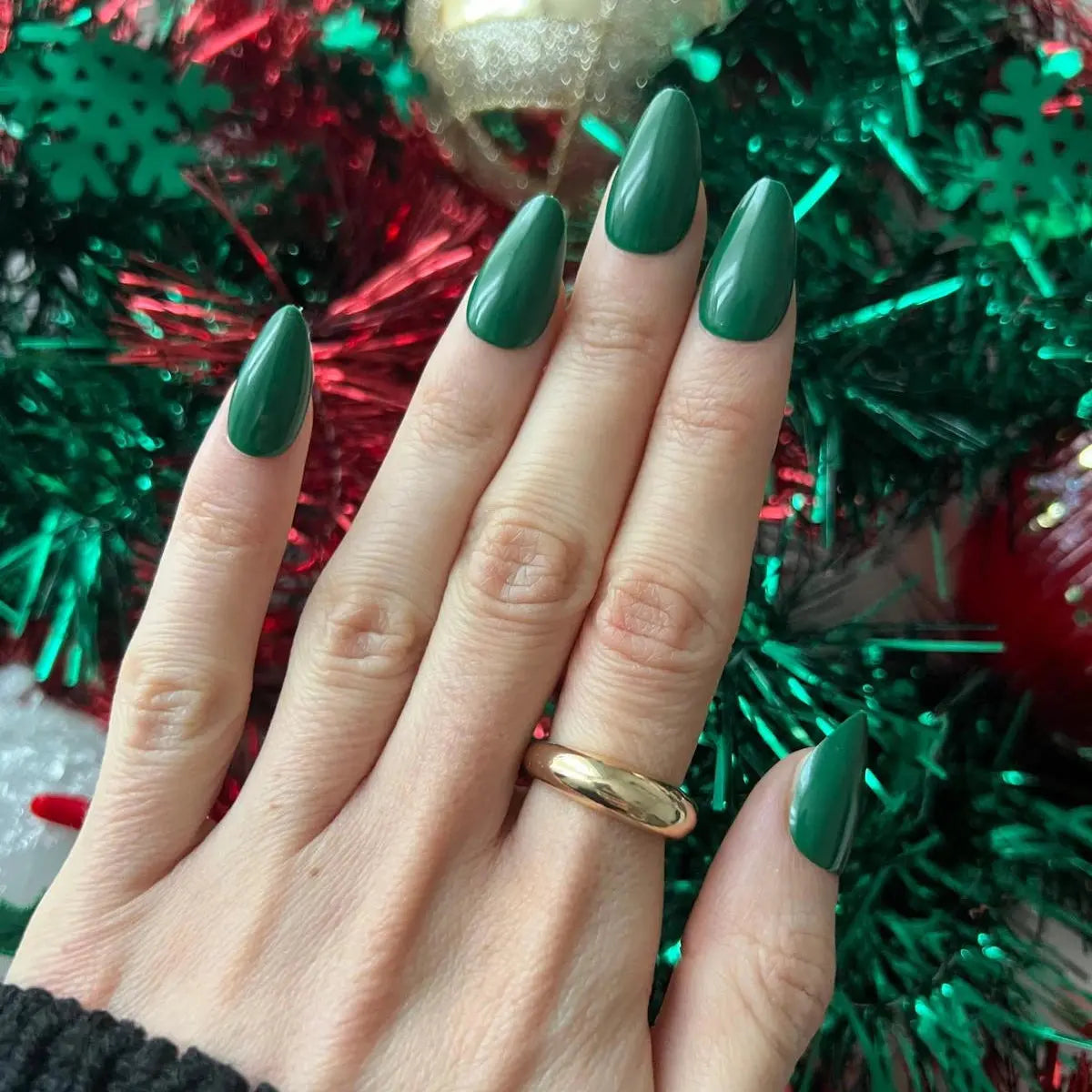 Evergreen - Press Ons en gel souple The Instant Nails