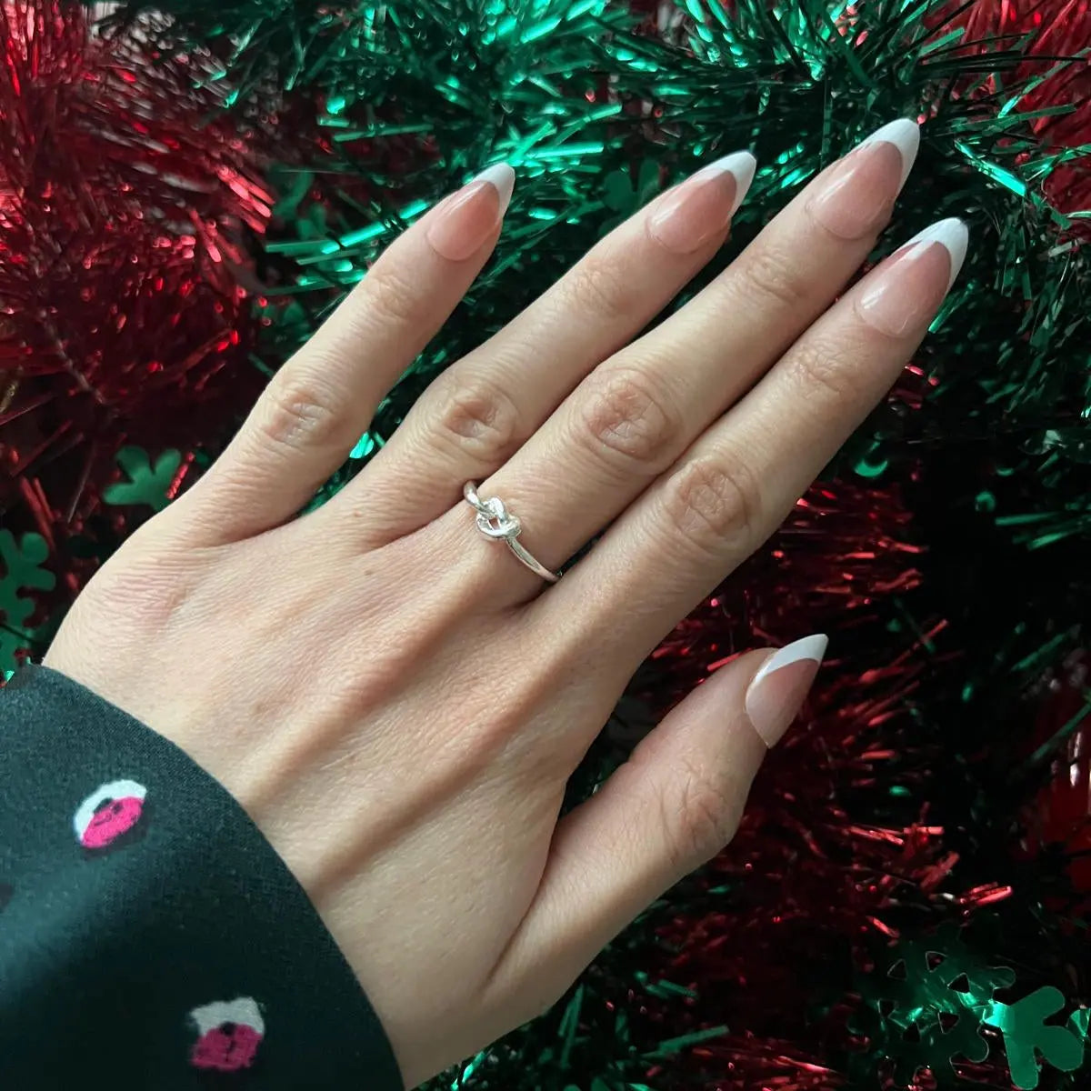 The French Manucure - Press Ons en gel souple Ma boutique