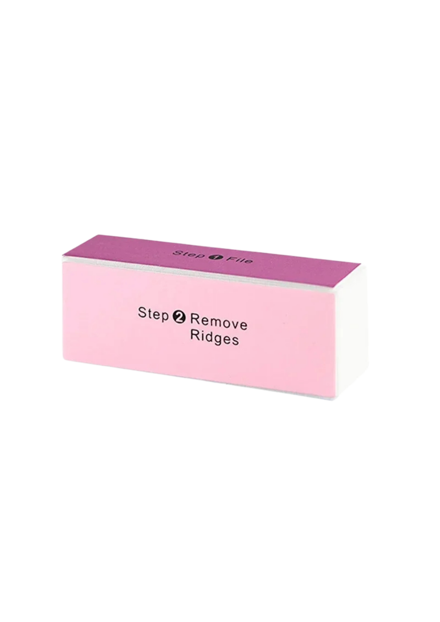 Nail file buffer block