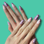 Candy Sparkle Press-on Nails