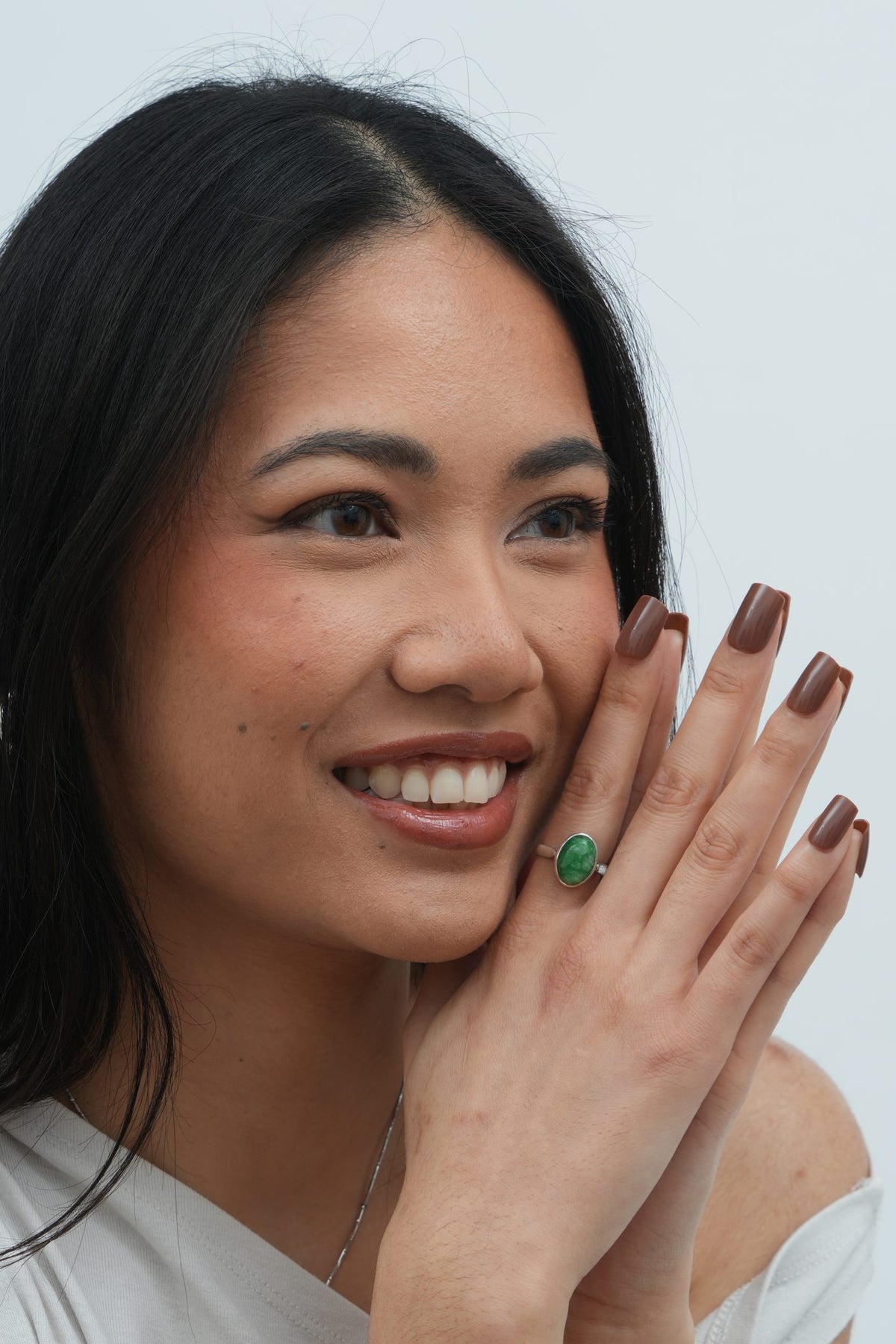 Manucure The Instant Nails teinte brune Image