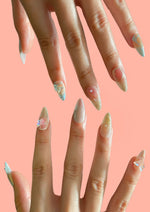 Fairy Shell Press On Nails