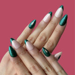 Winter Forest Press-on Nails