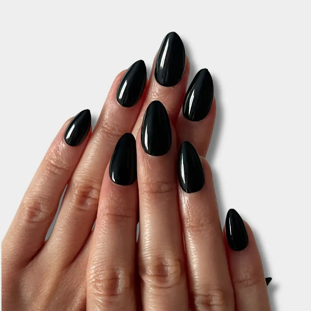 Midnight - Press Ons en gel souple The Instant Nails