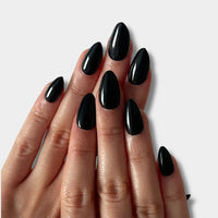 Midnight - Press Ons en gel souple The Instant Nails