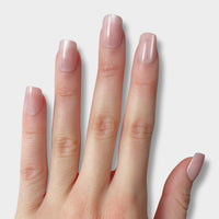 Milky Blush - Press-on nails - The Instant Nails