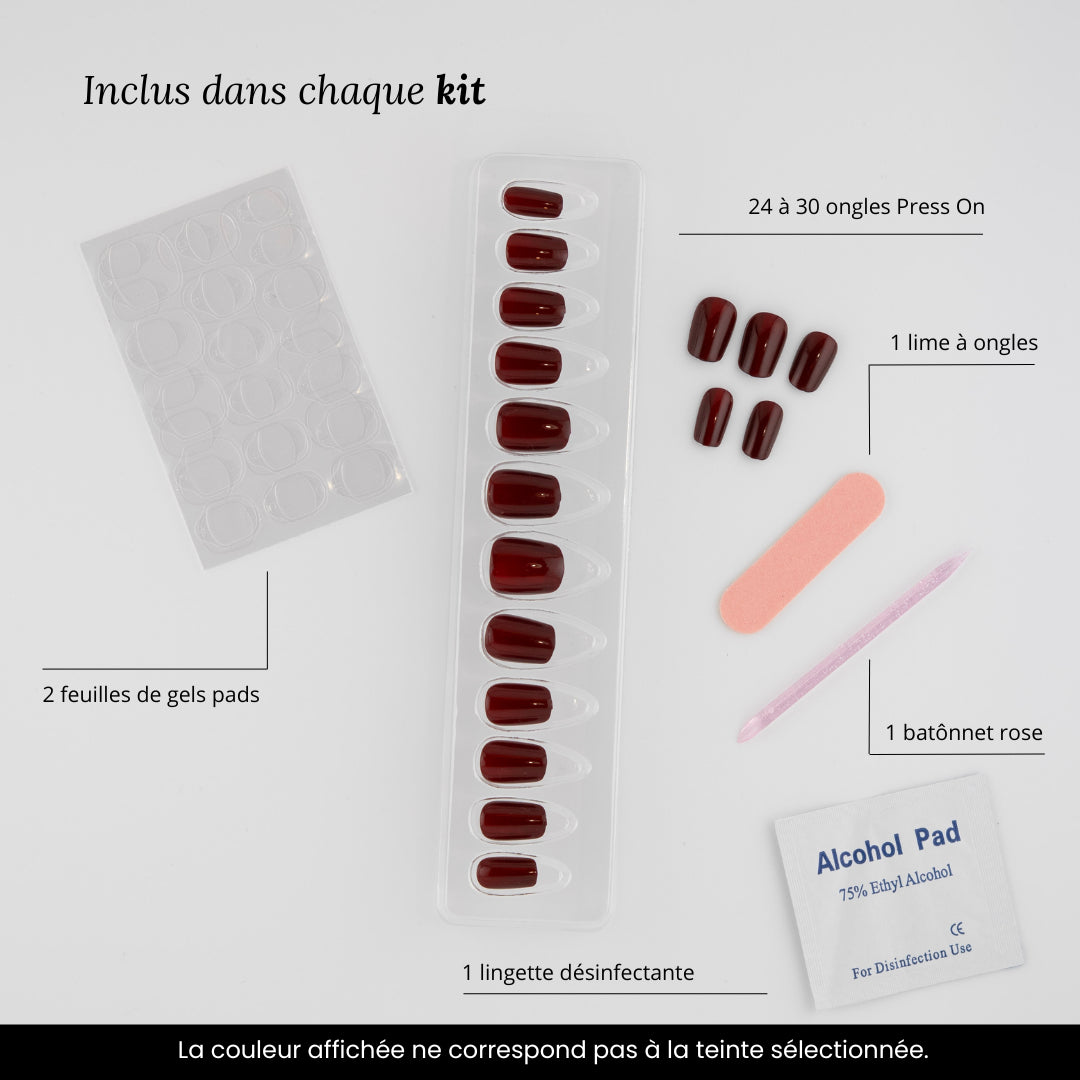 Contenu inclus dans chaque kit Image