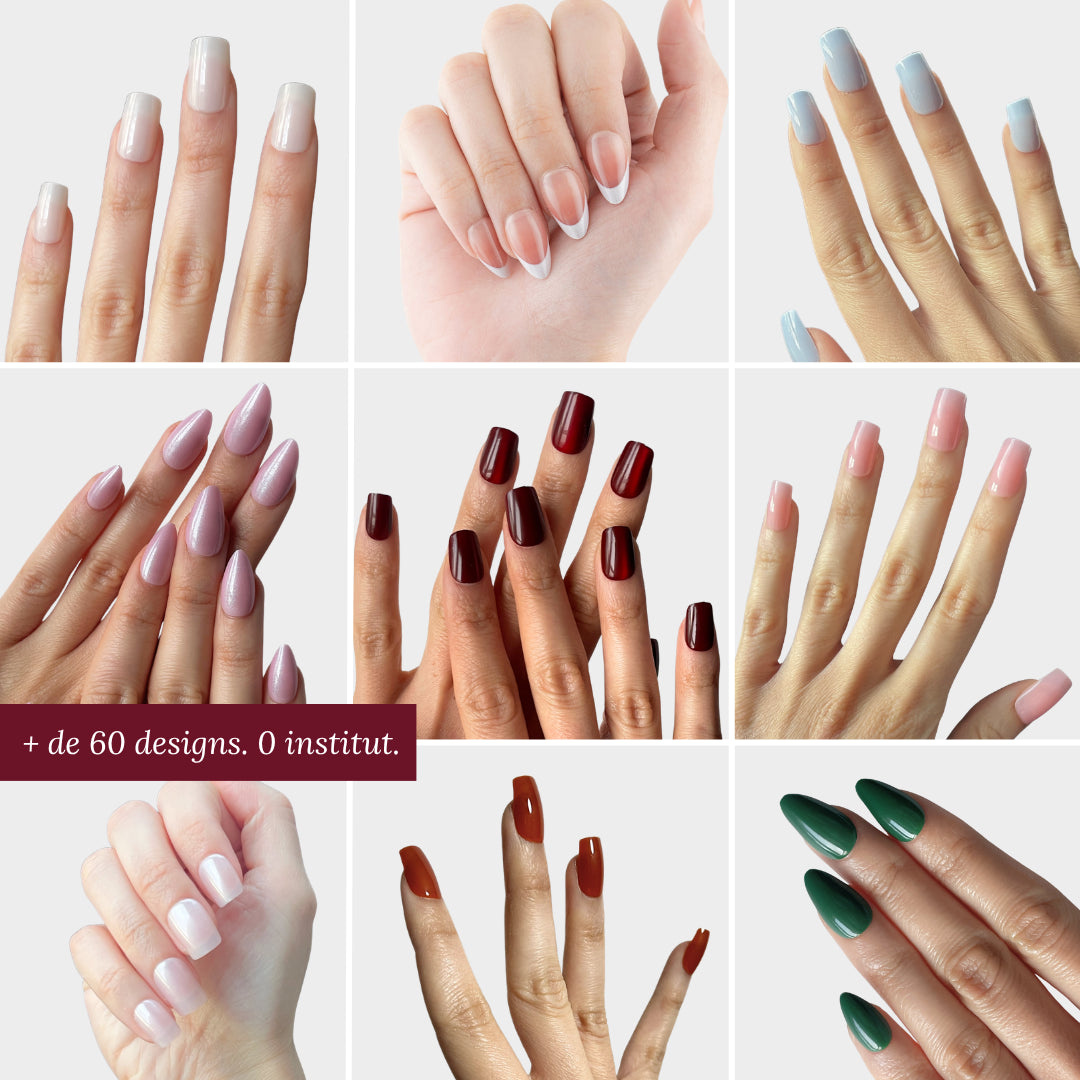 Plus de 60 designs disponibles