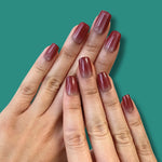 Cherry Melt Press-on Nails