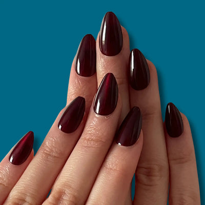 Red Velvet Press-on Nails